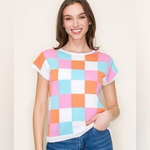 Staccato Color Block Sweater